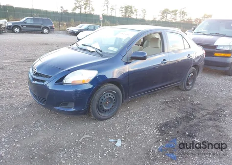 2008 Toyota Yaris z USA, uszkodzony, nr VIN JTDBT923784023971